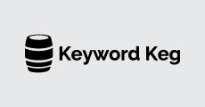 Keyword Keg